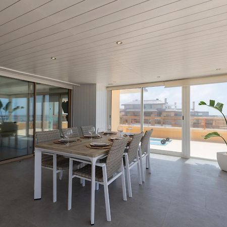 Appartement 300M2 Vue Sur Ocean Prestigia - Plage Des Nations ساليه المظهر الخارجي الصورة