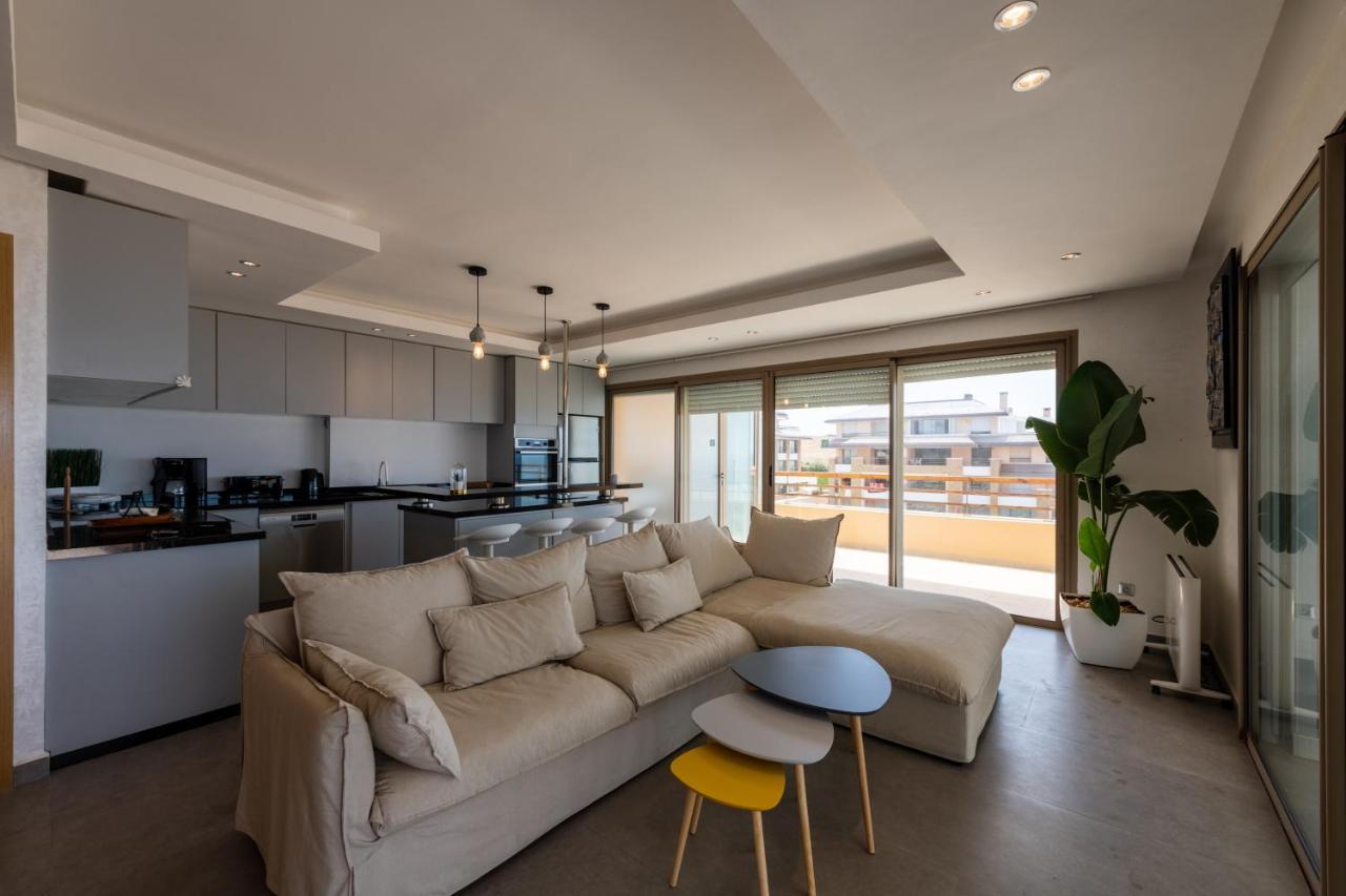 Appartement 300M2 Vue Sur Ocean Prestigia - Plage Des Nations ساليه المظهر الخارجي الصورة