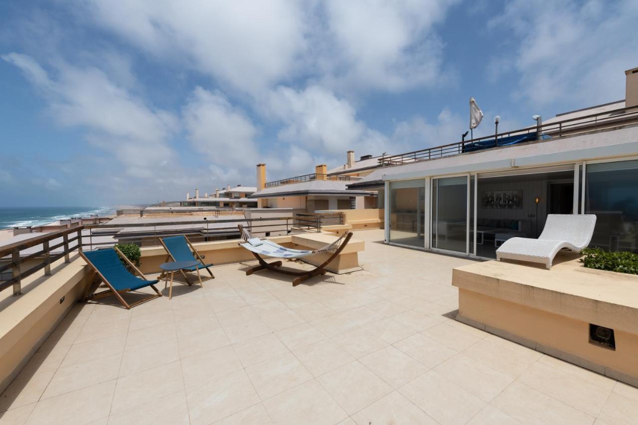 Appartement 300M2 Vue Sur Ocean Prestigia - Plage Des Nations ساليه المظهر الخارجي الصورة
