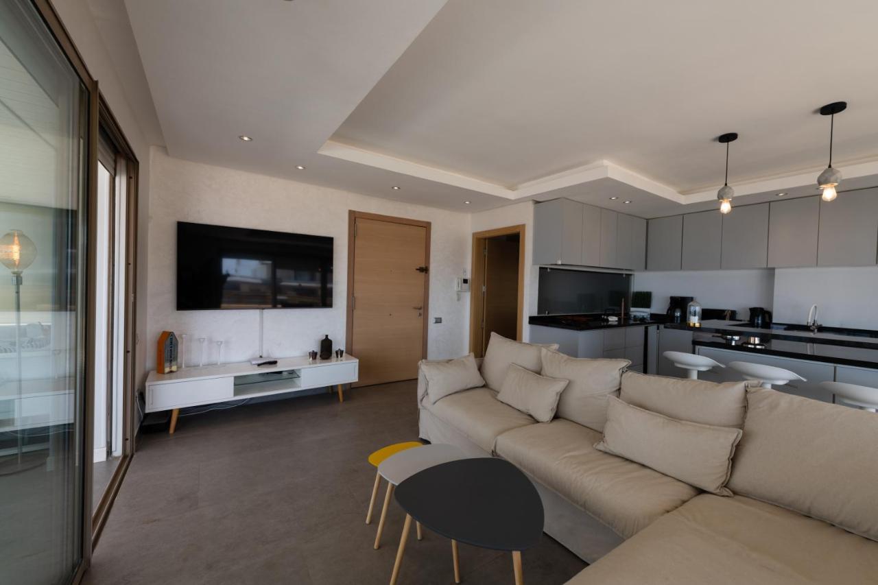 Appartement 300M2 Vue Sur Ocean Prestigia - Plage Des Nations ساليه المظهر الخارجي الصورة