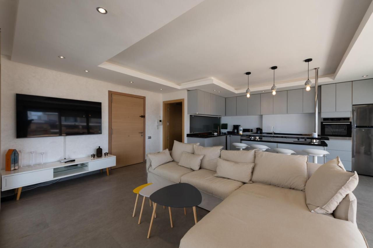Appartement 300M2 Vue Sur Ocean Prestigia - Plage Des Nations ساليه المظهر الخارجي الصورة