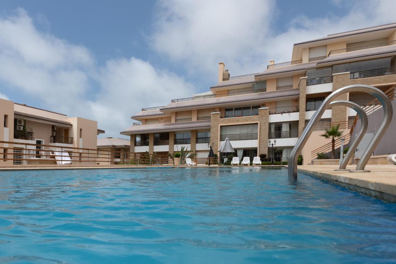 Appartement 300M2 Vue Sur Ocean Prestigia - Plage Des Nations ساليه المظهر الخارجي الصورة
