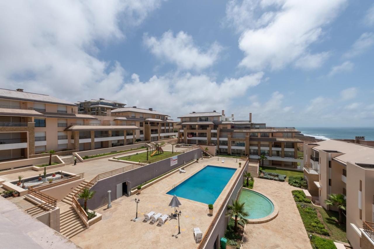 Appartement 300M2 Vue Sur Ocean Prestigia - Plage Des Nations ساليه المظهر الخارجي الصورة