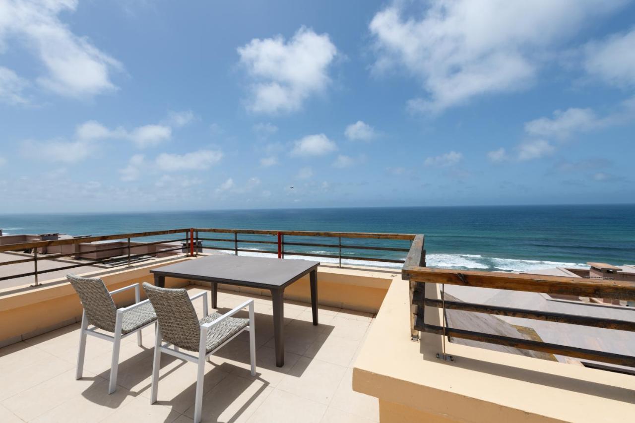Appartement 300M2 Vue Sur Ocean Prestigia - Plage Des Nations ساليه المظهر الخارجي الصورة