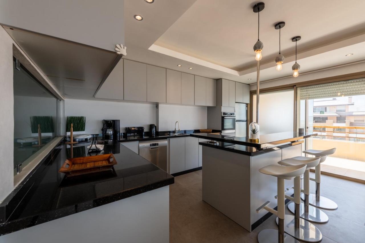Appartement 300M2 Vue Sur Ocean Prestigia - Plage Des Nations ساليه المظهر الخارجي الصورة