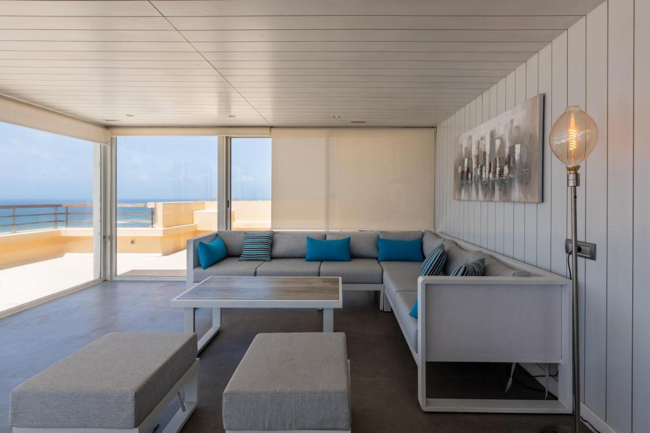Appartement 300M2 Vue Sur Ocean Prestigia - Plage Des Nations ساليه المظهر الخارجي الصورة
