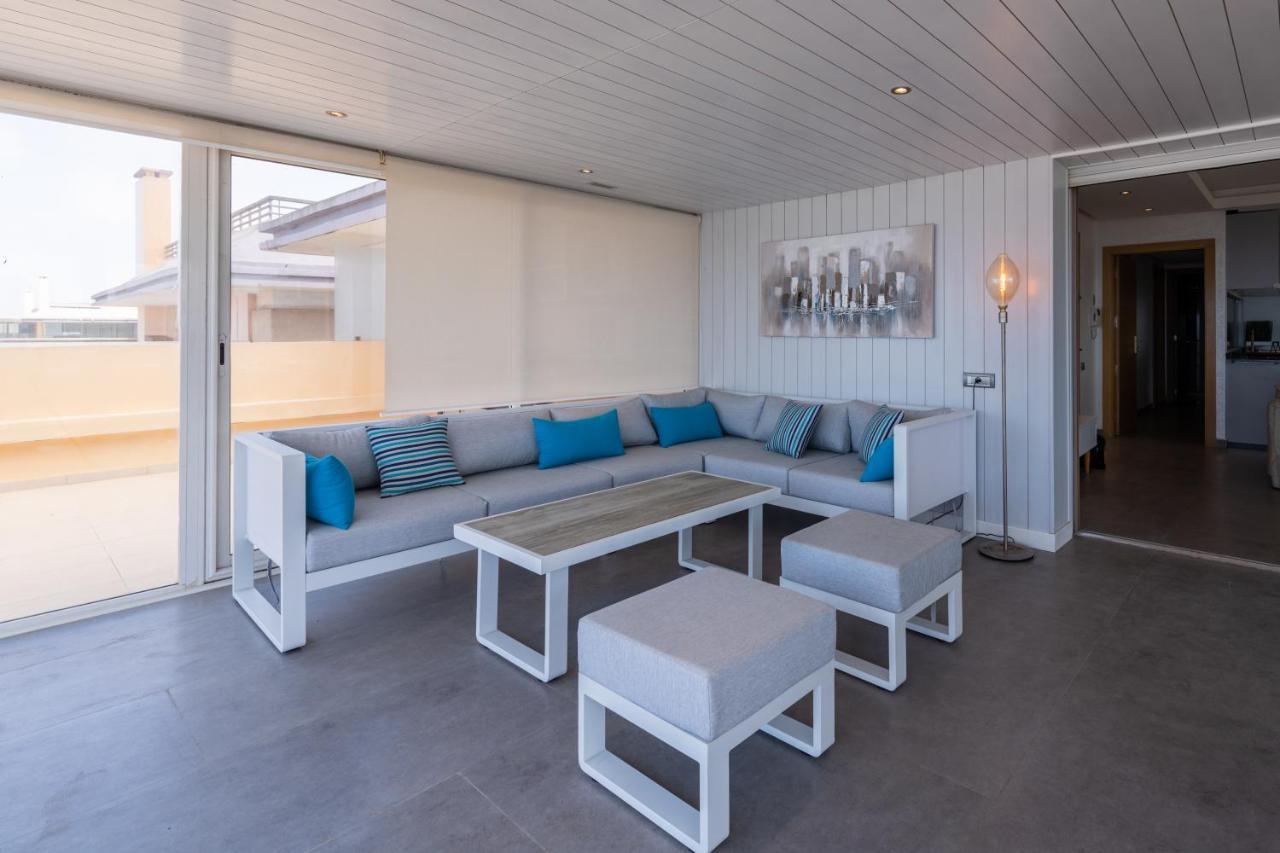 Appartement 300M2 Vue Sur Ocean Prestigia - Plage Des Nations ساليه المظهر الخارجي الصورة