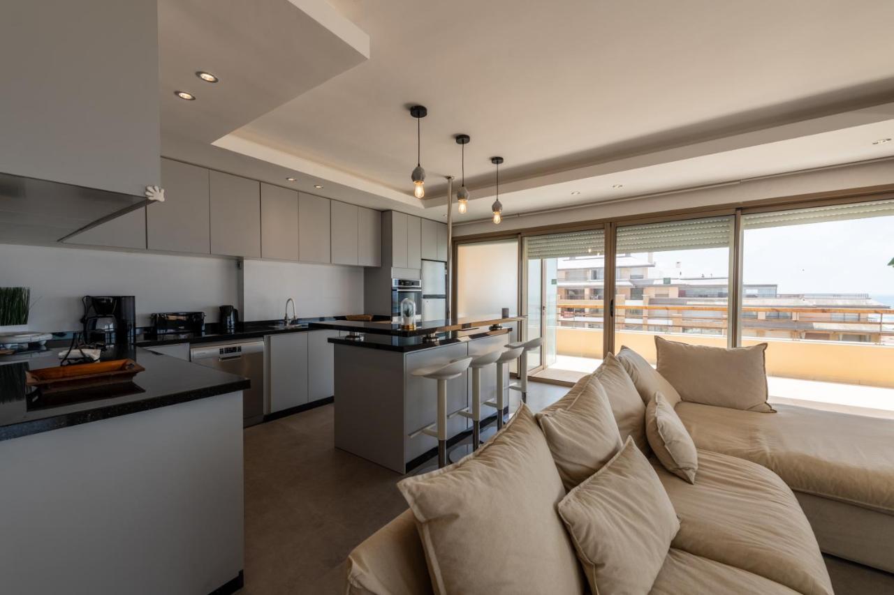 Appartement 300M2 Vue Sur Ocean Prestigia - Plage Des Nations ساليه المظهر الخارجي الصورة