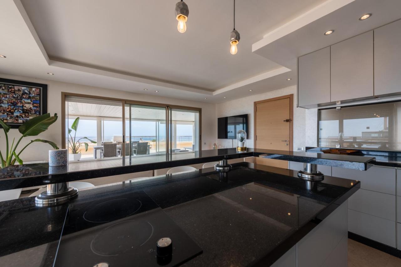 Appartement 300M2 Vue Sur Ocean Prestigia - Plage Des Nations ساليه المظهر الخارجي الصورة